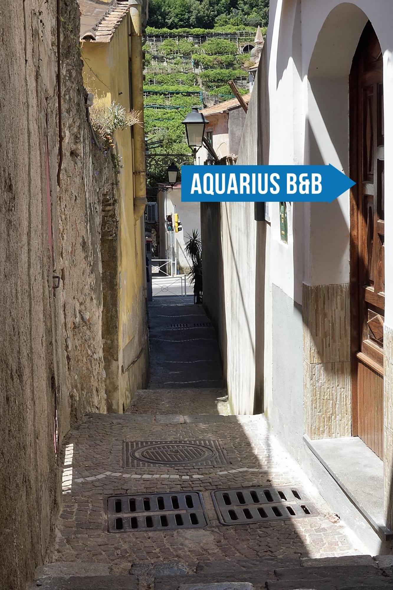 Aquarius Maiori B&B Exterior photo